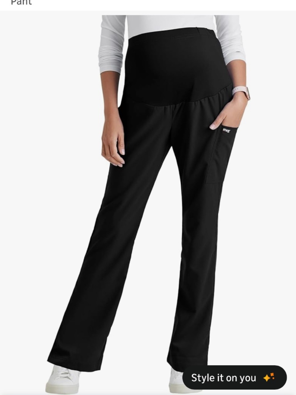 Barco maternity scrub pants